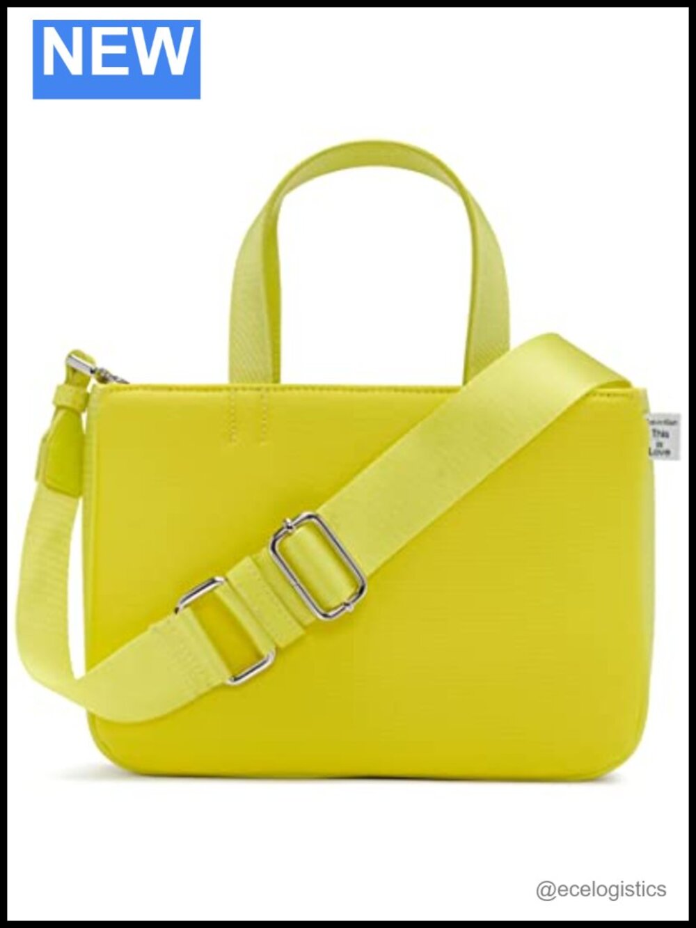 Neoprene Mini Crossbody Bag Removable Strap